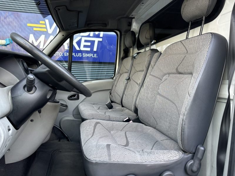 RENAULT MASTER GENERIQUE L2H2 3.5T 2.5DCI 125 / ENTRETIEN COMPLET 