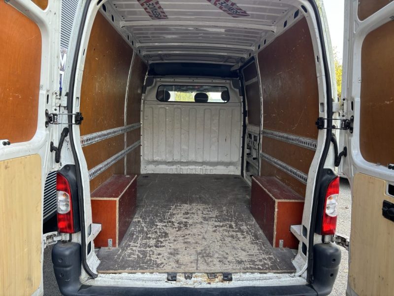 RENAULT MASTER GENERIQUE L2H2 3.5T 2.5DCI 125 / ENTRETIEN COMPLET 