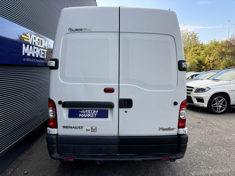 RENAULT MASTER GENERIQUE L2H2 3.5T 2.5DCI 125 / ENTRETIEN COMPLET 