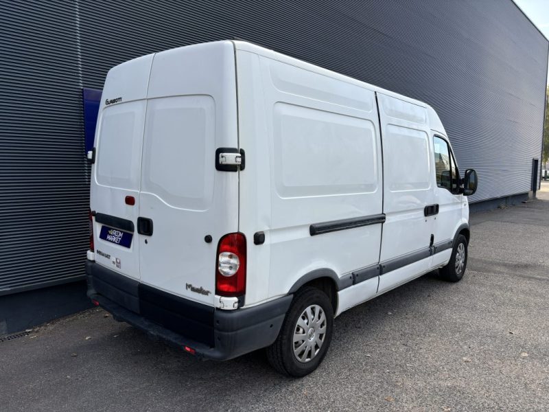 RENAULT MASTER GENERIQUE L2H2 3.5T 2.5DCI 125 / ENTRETIEN COMPLET 