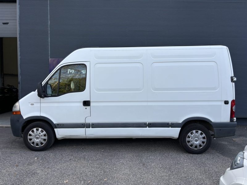RENAULT MASTER GENERIQUE L2H2 3.5T 2.5DCI 125 / ENTRETIEN COMPLET 