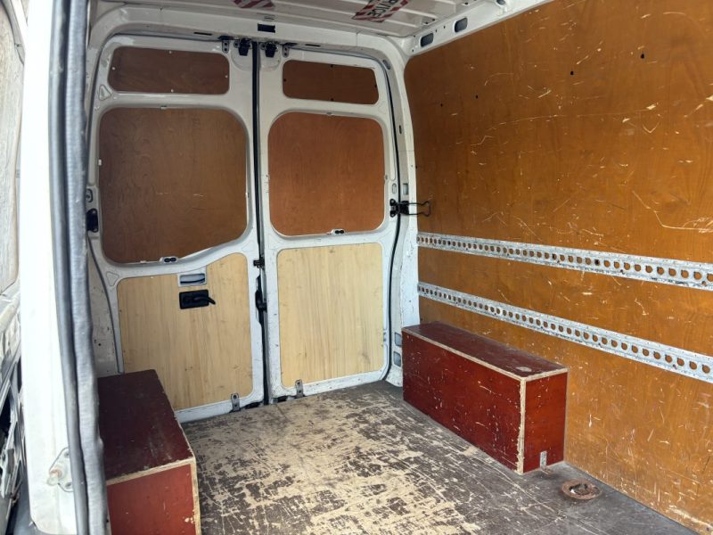 RENAULT MASTER GENERIQUE L2H2 3.5T 2.5DCI 125 / ENTRETIEN COMPLET 