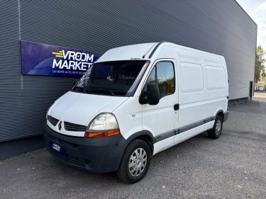 RENAULT MASTER GENERIQUE L2H2 3.5T 2.5DCI 125 / ENTRETIEN COMPLET 