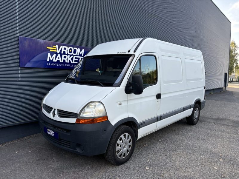 RENAULT MASTER GENERIQUE L2H2 3.5T 2.5DCI 125 / ENTRETIEN COMPLET 