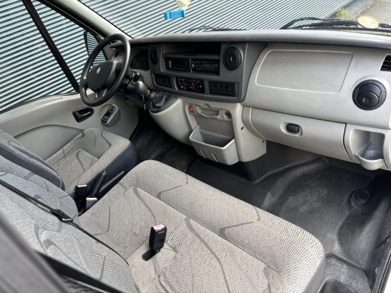 RENAULT MASTER GENERIQUE L2H2 3.5T 2.5DCI 125 / ENTRETIEN COMPLET 