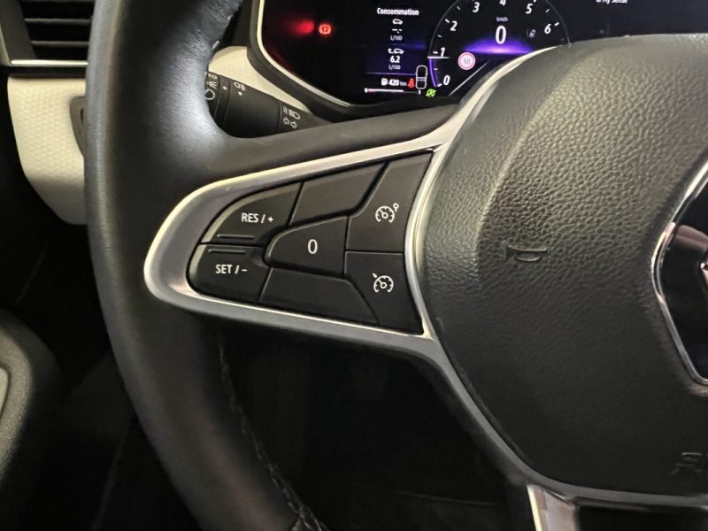 RENAULT CLIO 5 INTENS  - 1.0 TCE 90CH - FACTURES RENAULT OK - GPS - 43600KM 