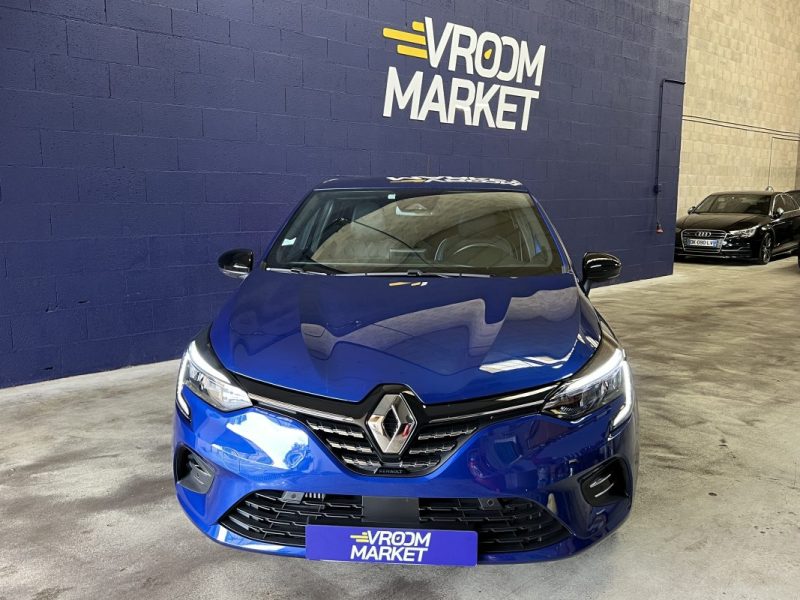 RENAULT CLIO 5 INTENS  - 1.0 TCE 90CH - FACTURES RENAULT OK - GPS - 43600KM 