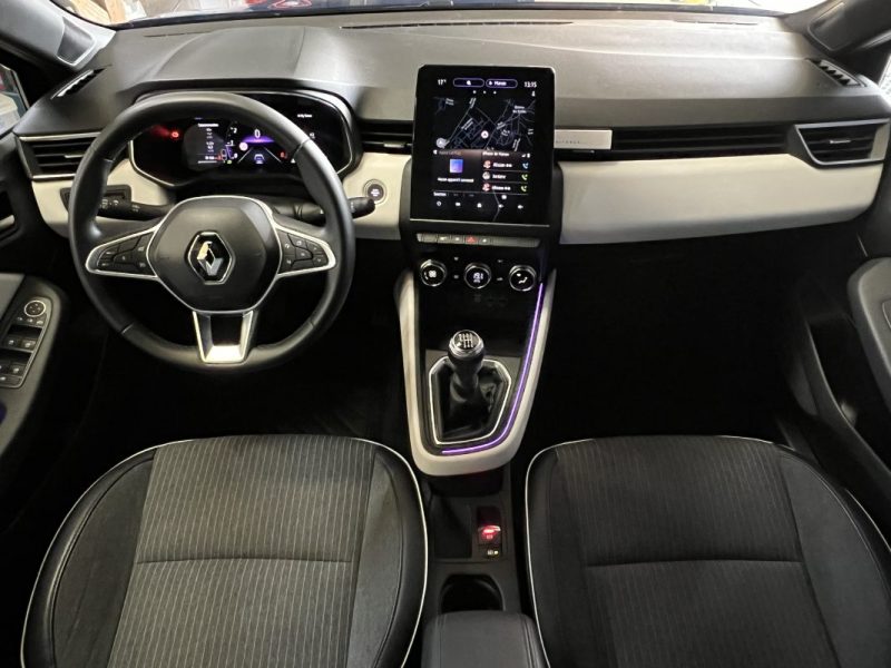 RENAULT CLIO 5 INTENS  - 1.0 TCE 90CH - FACTURES RENAULT OK - GPS - 43600KM 