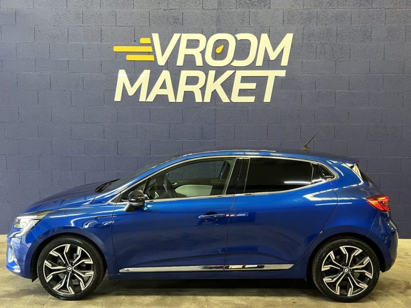 RENAULT CLIO 5 INTENS  - 1.0 TCE 90CH - FACTURES RENAULT OK - GPS - 43600KM 