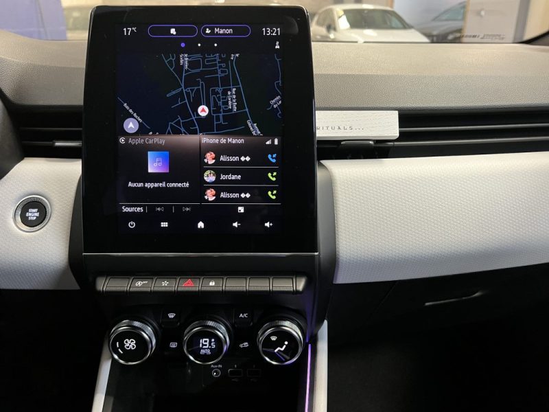 RENAULT CLIO 5 INTENS  - 1.0 TCE 90CH - FACTURES RENAULT OK - GPS - 43600KM 