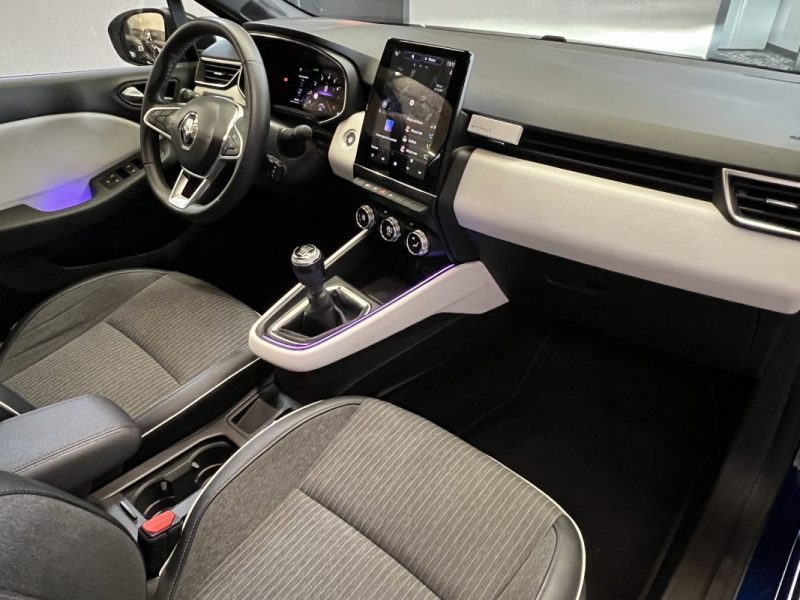 RENAULT CLIO 5 INTENS  - 1.0 TCE 90CH - FACTURES RENAULT OK - GPS - 43600KM 