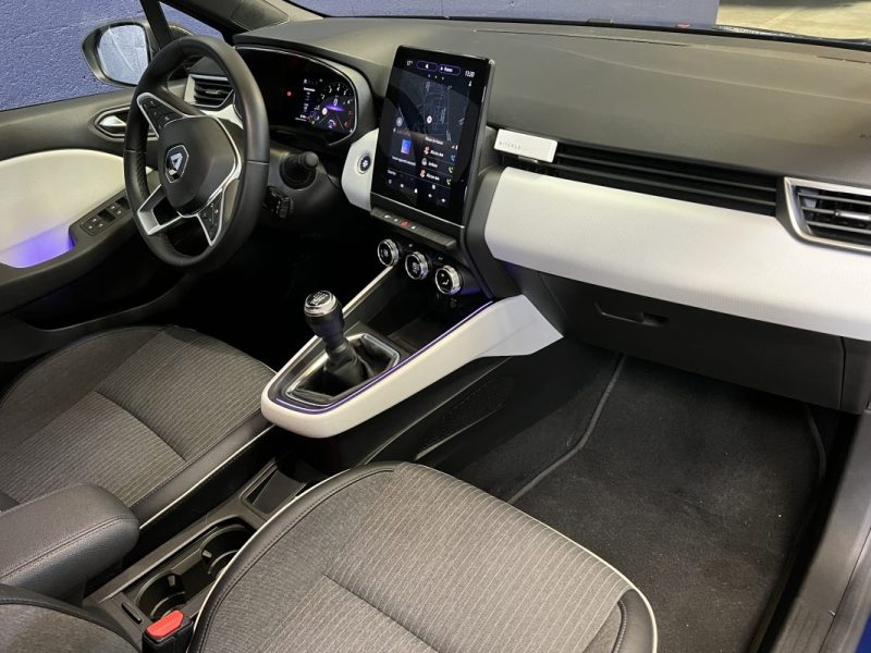 RENAULT CLIO 5 INTENS  - 1.0 TCE 90CH - FACTURES RENAULT OK - GPS - 43600KM 