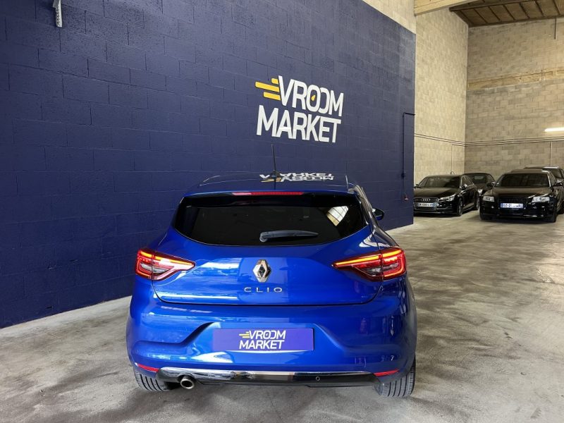 RENAULT CLIO 5 INTENS  - 1.0 TCE 90CH - FACTURES RENAULT OK - GPS - 43600KM 