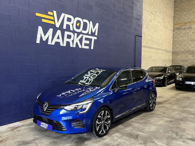 RENAULT CLIO 5 INTENS  - 1.0 TCE 90CH - FACTURES RENAULT OK - GPS - 43600KM 