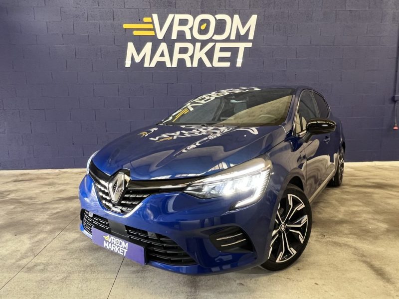 RENAULT CLIO 5 INTENS  - 1.0 TCE 90CH - FACTURES RENAULT OK - GPS - 43600KM 