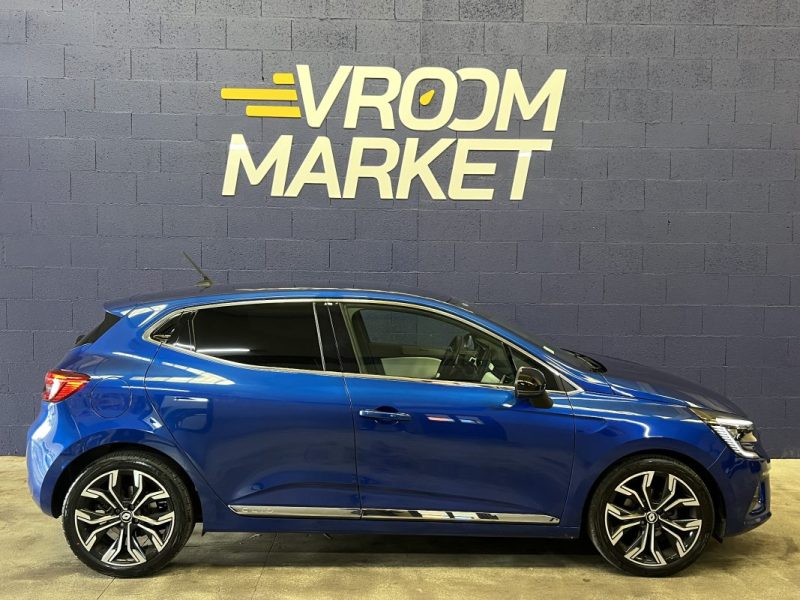 RENAULT CLIO 5 INTENS  - 1.0 TCE 90CH - FACTURES RENAULT OK - GPS - 43600KM 