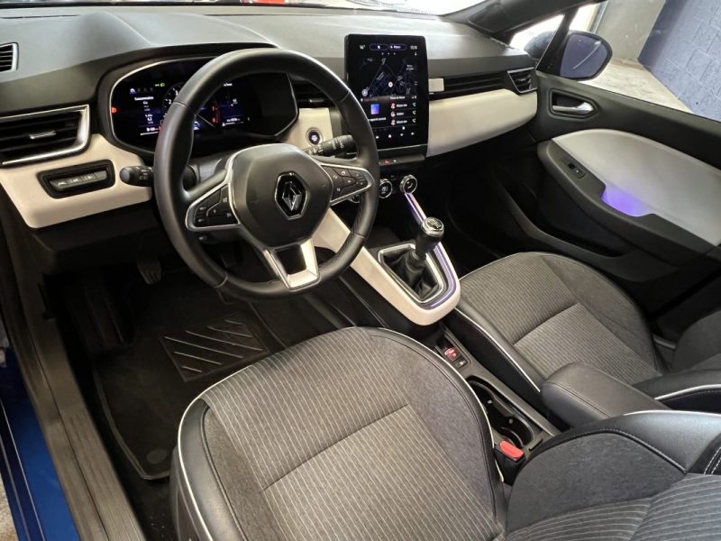 RENAULT CLIO 5 INTENS  - 1.0 TCE 90CH - FACTURES RENAULT OK - GPS - 43600KM 