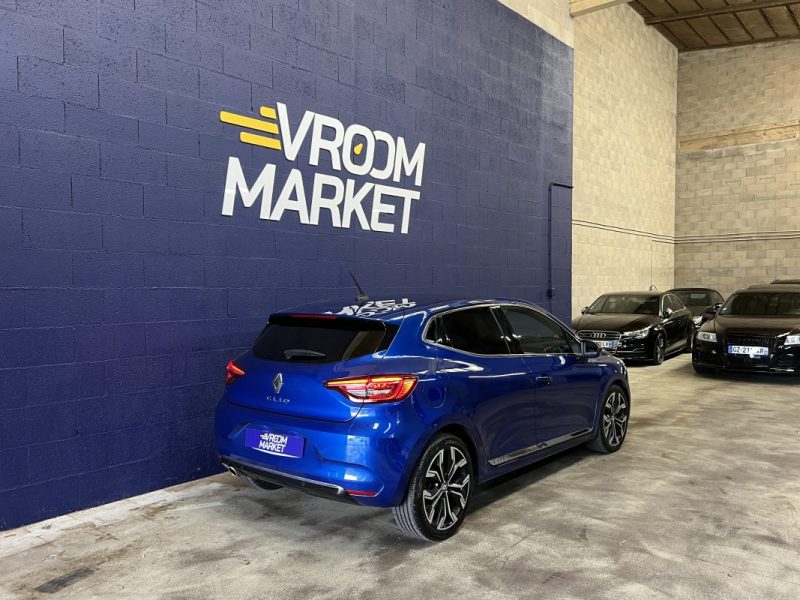 RENAULT CLIO 5 INTENS  - 1.0 TCE 90CH - FACTURES RENAULT OK - GPS - 43600KM 