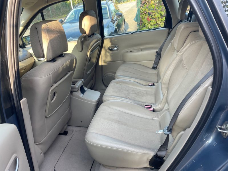 RENAULT MEGANE SCENIC DYNAMIQUE 2.0 16V 150CH