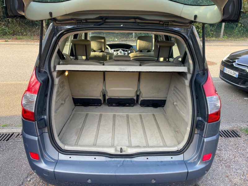 RENAULT MEGANE SCENIC DYNAMIQUE 2.0 16V 150CH