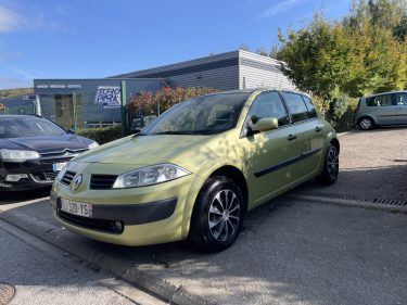 RENAULT MEGANE 2 PACK AUTHENTIQUE 1.9DCI 120CH