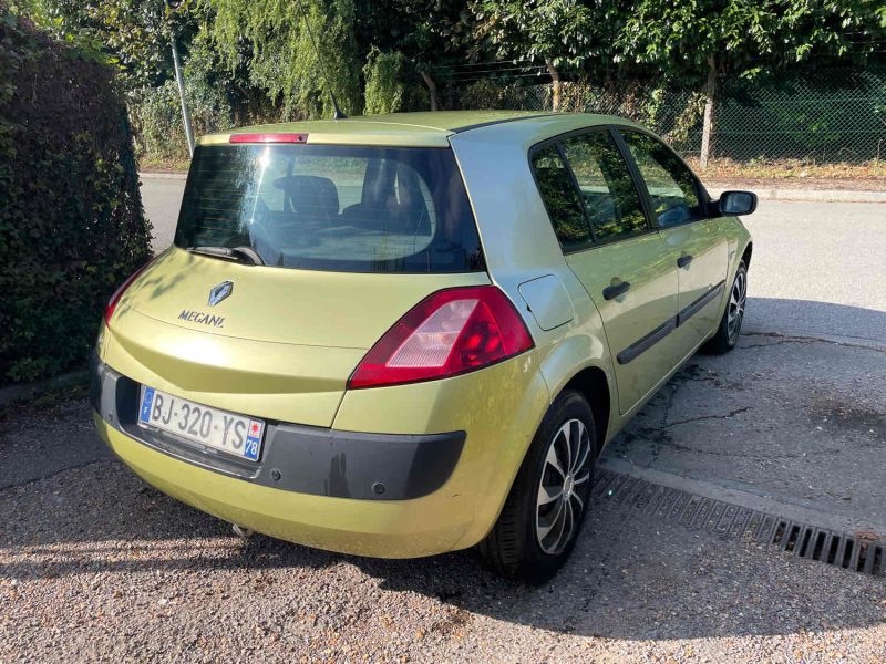 RENAULT MEGANE 2 PACK AUTHENTIQUE 1.9DCI 120CH