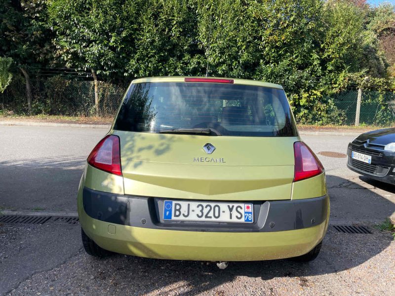 RENAULT MEGANE 2 PACK AUTHENTIQUE 1.9DCI 120CH