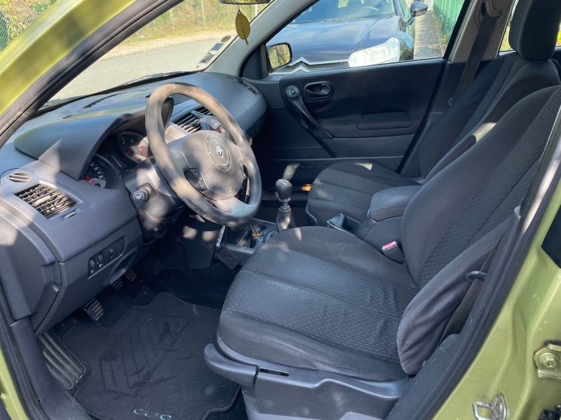 RENAULT MEGANE 2 PACK AUTHENTIQUE 1.9DCI 120CH