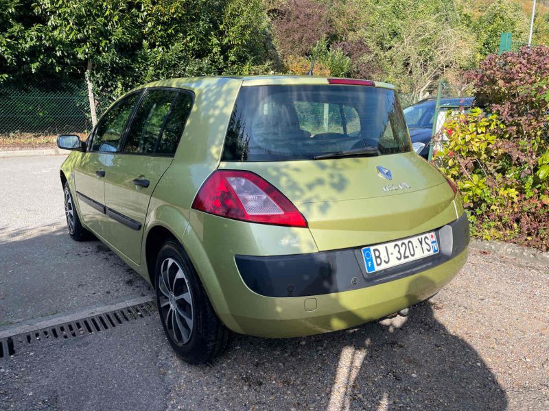 RENAULT MEGANE 2 PACK AUTHENTIQUE 1.9DCI 120CH