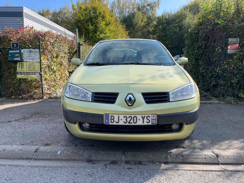 RENAULT MEGANE 2 PACK AUTHENTIQUE 1.9DCI 120CH