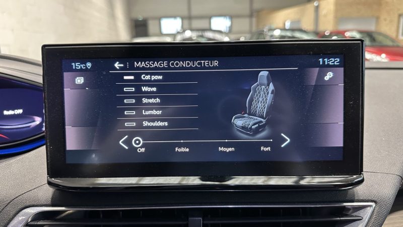 Peugeot 3008 1.5 BlueHDI 130ch GT - Intérieur Cuir