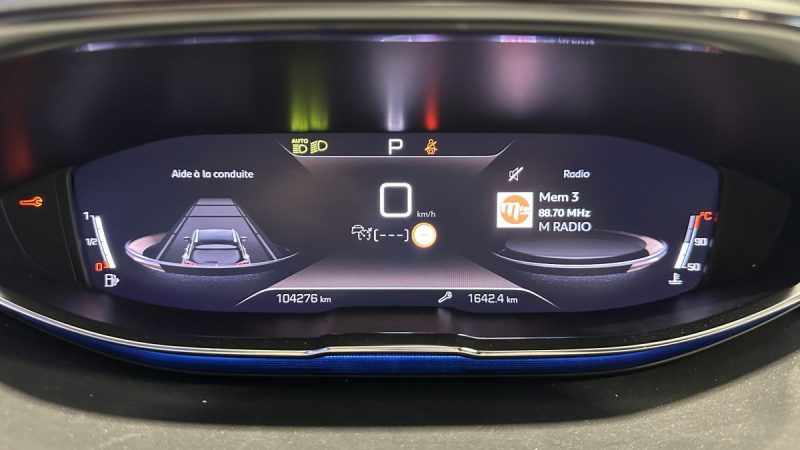 Peugeot 3008 1.5 BlueHDI 130ch GT - Intérieur Cuir