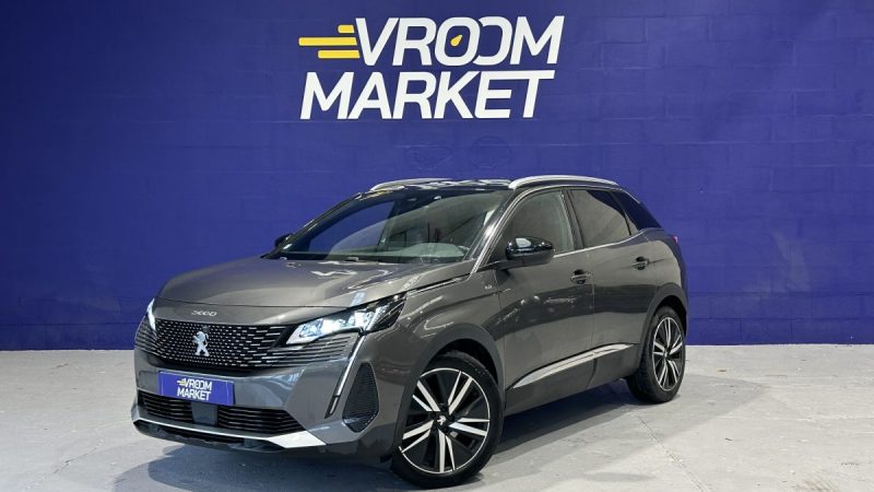 Peugeot 3008 1.5 BlueHDI 130ch GT - Intérieur Cuir