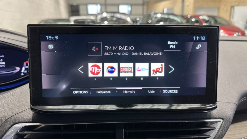 Peugeot 3008 1.5 BlueHDI 130ch GT - Intérieur Cuir