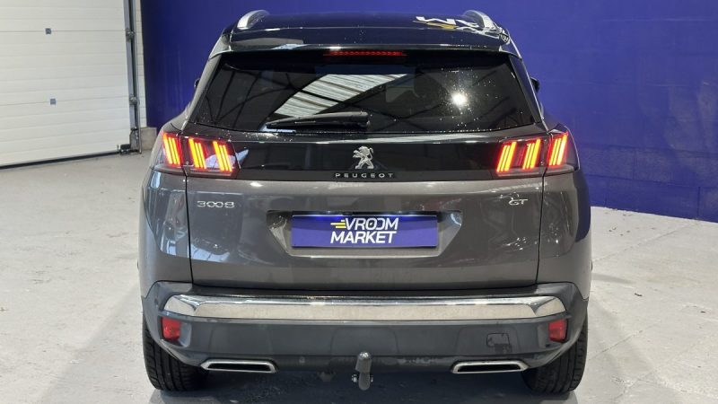 Peugeot 3008 1.5 BlueHDI 130ch GT - Intérieur Cuir