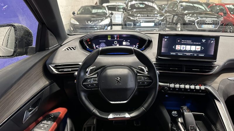 Peugeot 3008 1.5 BlueHDI 130ch GT - Intérieur Cuir