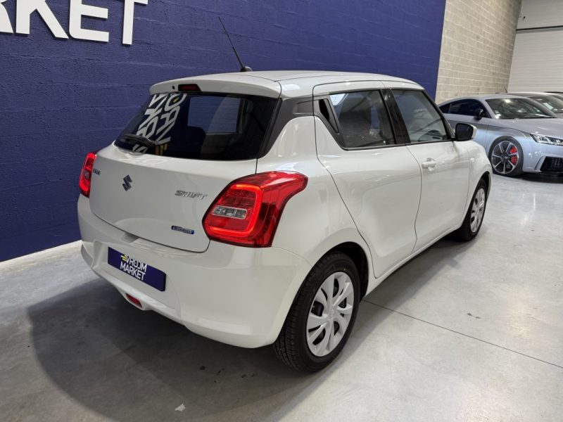 SUZUKI SWIFT 1.2 DUALJET HYBRID 83CH AVANTAGE / PREMIERE MAIN / 9500km