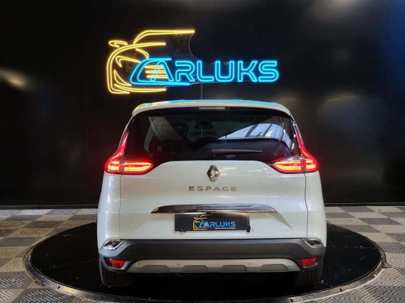 RENAULT ESPACE 1.6 DCI 160CH INITIALE PARIS / SIEGES MASSANTS / BOSE / SIEGES ELECTRIQUES 2017