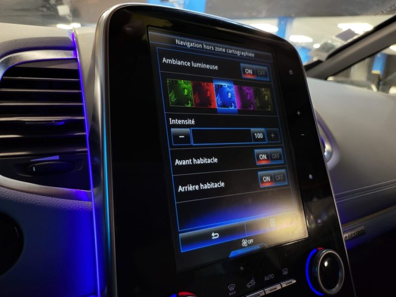 RENAULT ESPACE 1.6 DCI 160CH INITIALE PARIS / SIEGES MASSANTS / BOSE / SIEGES ELECTRIQUES 2017