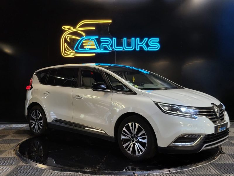 RENAULT ESPACE 1.6 DCI 160CH INITIALE PARIS / SIEGES MASSANTS / BOSE / SIEGES ELECTRIQUES 2017