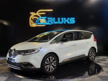 RENAULT ESPACE 1.6 DCI 160CH INITIALE PARIS / SIEGES MASSANTS / BOSE / SIEGES ELECTRIQUES 2017