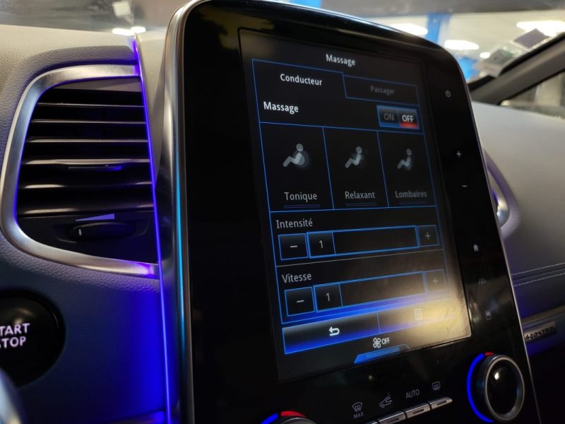 RENAULT ESPACE 1.6 DCI 160CH INITIALE PARIS / SIEGES MASSANTS / BOSE / SIEGES ELECTRIQUES 2017