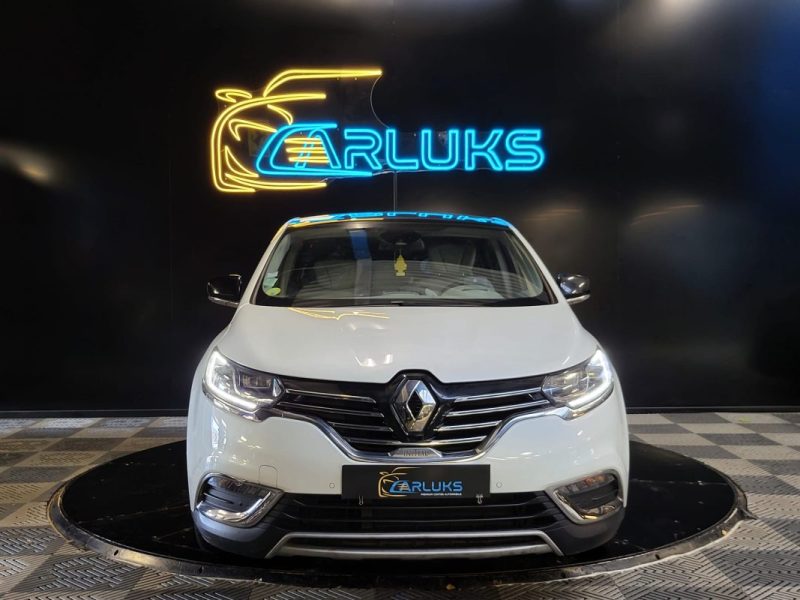 RENAULT ESPACE 1.6 DCI 160CH INITIALE PARIS / SIEGES MASSANTS / BOSE / SIEGES ELECTRIQUES 2017
