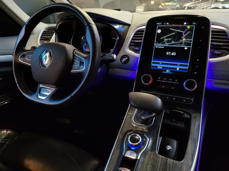 RENAULT ESPACE 1.6 DCI 160CH INITIALE PARIS / SIEGES MASSANTS / BOSE / SIEGES ELECTRIQUES 2017