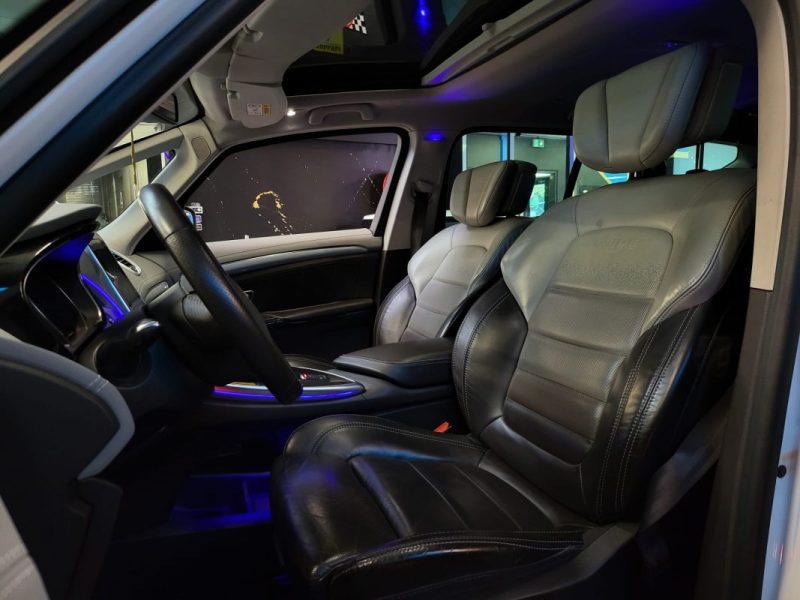 RENAULT ESPACE 1.6 DCI 160CH INITIALE PARIS / SIEGES MASSANTS / BOSE / SIEGES ELECTRIQUES 2017