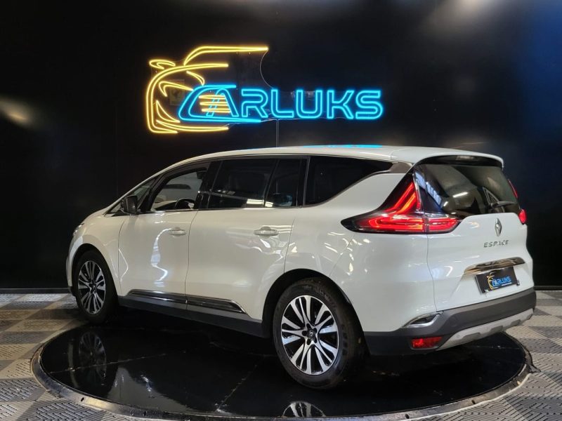 RENAULT ESPACE 1.6 DCI 160CH INITIALE PARIS / SIEGES MASSANTS / BOSE / SIEGES ELECTRIQUES 2017