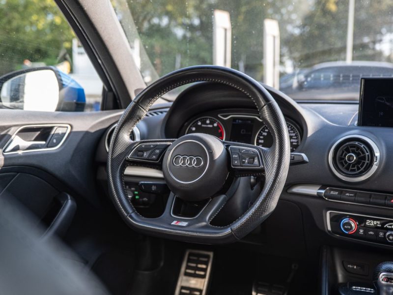 AUDI A3 SPORTBACK 1.5 TFSI 150Cv SPORT S TRONIC 7 S-LINE / CARPLAY 2018