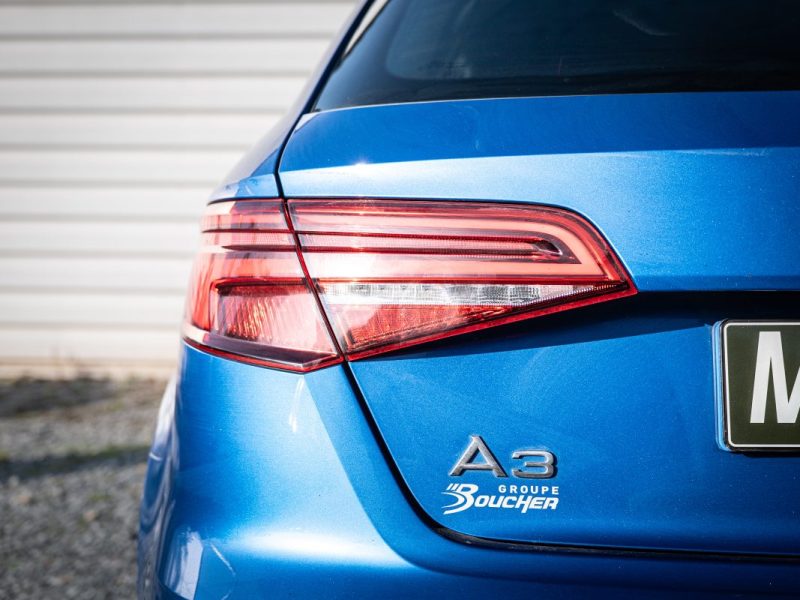 AUDI A3 SPORTBACK 1.5 TFSI 150Cv SPORT S TRONIC 7 S-LINE / CARPLAY 2018