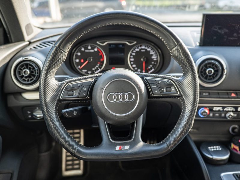 AUDI A3 SPORTBACK 1.5 TFSI 150Cv SPORT S TRONIC 7 S-LINE / CARPLAY 2018