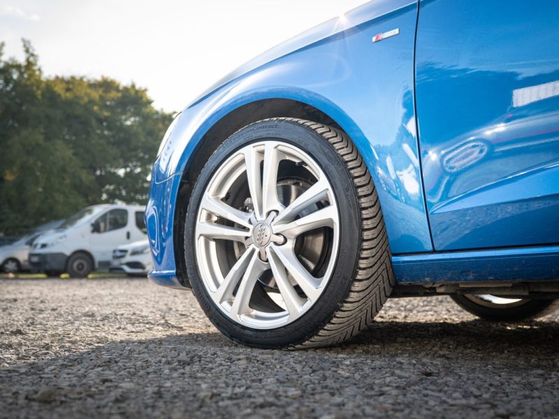 AUDI A3 SPORTBACK 1.5 TFSI 150Cv SPORT S TRONIC 7 S-LINE / CARPLAY 2018